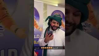متسابقين يتفاجأون من اسالة عبدالخالق وايش صار في المسابقه