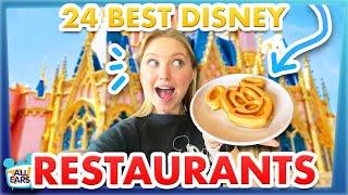 24 BEST Disney World Restaurants for 2024