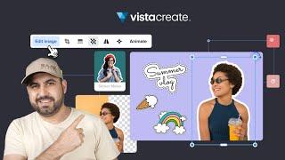 Animate & Create Anywhere with Mobile APP for Android and iOS - VistaCreate Lifetime Deal