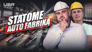 STATOME AUTO FABRIKĄ! #r8per365 (16 serija)