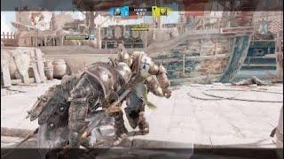 Pirate rage quit and i m sorry lawbriger [For honor]Ps4