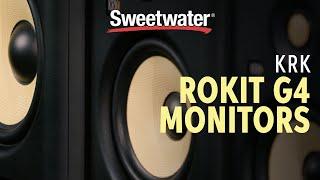 KRK ROKIT G4 Active Studio Monitors Overview