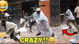 Try Not To Laugh Challenge  ▶ LEVEL 35 | Instant Regret Fails Compilation 2025