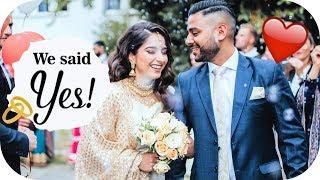 STYLE & TALK - STANDESAMTLICH VERHEIRATET ‼️ Planung, Hochzeitskleid, Nervösität | Sanny Kaur