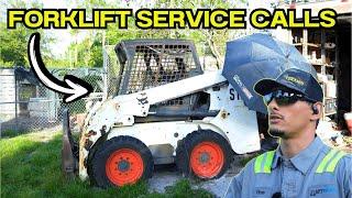 WE'RE BACK! Bobcat No Start, Forklift PM's, Transmission issues & MORE.