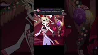 lucifer once said.. whos next? #hazbinhotel #shorts