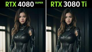 RTX 4080 super VS RTX 3080 Ti: Gaming Benchmarks and Results!