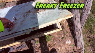 Freaky Freezer - Boondocking in Wyoming