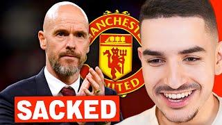 MAN UNITED FINALLY SACK ERIK TEN HAG!