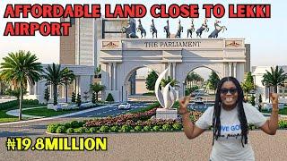 Affordable Land For Sale Close To Lekki International Airport #land #viralvideo #realestate