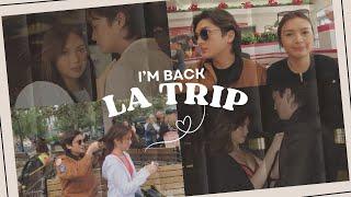 LA TRIP + DISNEYLAND with SETH & FAMILY | Francine Diaz
