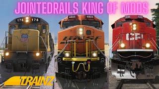 Trainz 2019 RR Mods and Jointed Rail Mods Releases