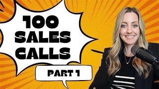 PART 1: 100 Final Expense Telesales Calls // 50 Outbound Calls