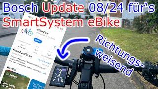 Richtungsweisend das neue Update fürs Bosch Smart System eBike // 08/24