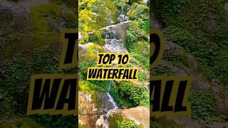 Top 10 Waterfall of India  #relaxing #youtubeshorts #viralvideo