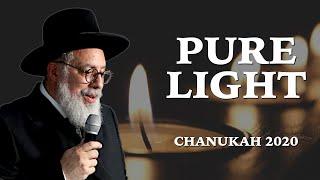 Pure Light | Rabbi Yaacov Haber | Vayeshev/Chanukah 2020