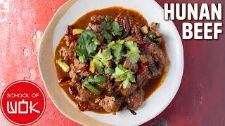 Quick and Easy Hunan Beef Recipe!