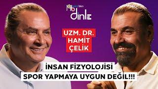 UZM. DR. HAMİT ÇELİK “KRONİK HASTALIKLARIN SEBEBİ FAZLA YEMEK!''