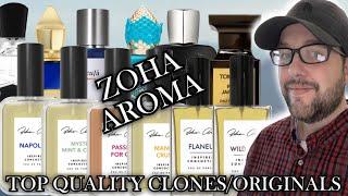 Top Quality Inexpensive Fragrance Clones and Originals | Let’s Explore the House of Zoha Aroma