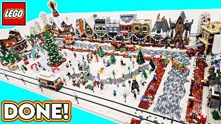 2024 LEGO Winter Village FINISHED!