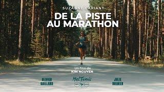 De la piste au marathon.