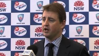 24.05.13 Cricket NSW Chief Executive - Andrew Jones