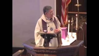 Bishop Bill Frey's Last Sermon at Christ Episcopal Church San Antonio Texas.mov