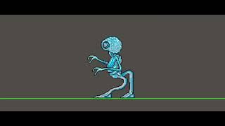 NES Godzilla Creepypasta: Test Animated