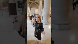 Emma#zockt im Louvre, Paris!