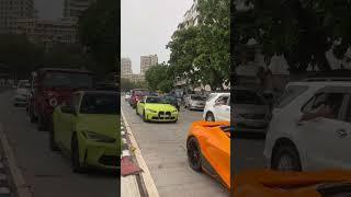 Rich Kid’s in Mumbai | Supercars Club India #mclaren #bmw