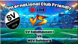 SV Sandhausen vs MSV Duisburg - International Club Friendly | 2025 Full Match Highlights