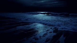 Ocean Waves for a Good Night's Sleep | Rolling Waves with No Distractions