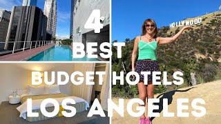 BUDGET LOS ANGELES: TOP 4 CHEAP, AFFORDABLE HOTELS IN LA FOR UNDER $150/£150 (to save you money)