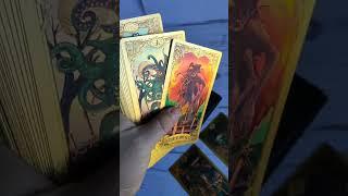 Карты Таро Ктулху Владыки Злых Духов Kesulu Mythology Tarot