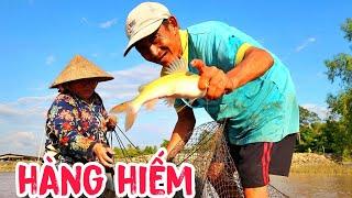 Hôm Nay Bắt Toàn Hàng Hiếm , Chị Bự Đã Trở Lại | #66TV #fishing