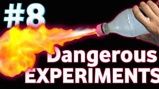 8 CRAZY Experiments That Will Absolutely Blow Your Mind