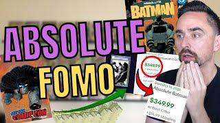 Absolute Batman Sales EXPLODE On The Market! But How Many NYCC Variants Do We Need? Report & Review