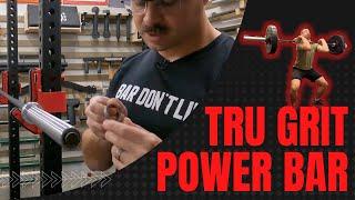 Tru-Grit Power Bar Review | Barbell with Identity Issues | Best Cheap Hybrid Bar | Garage Gym Review