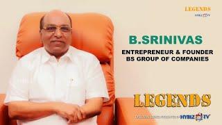 B. Srinivas Entrepreneur & Founder of BS Group of Companies - BS Enterprises - HP Gas Distributor