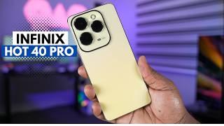 Infinix Hot 40 Pro Review