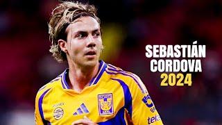 Sebastián Córdova  2024 • Skills, Pases, Goles & Asistencias • Tigres UANL