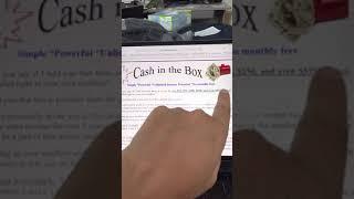 Cash In The Box Make Money Mailing Flyers and Postcards 