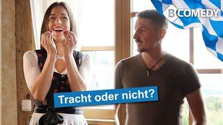 Lustiges zum Oktoberfest-Dresscode... JA oder NEIN zur Tracht