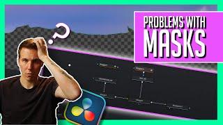 Mask Problems? Check Sizing! - DaVinci Resolve Fusion Tips