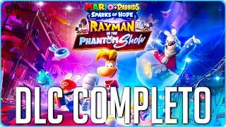 MARIO + RABBIDS SPARKS OF HOPE RAYMAN IN THE PHANTOM SHOW Gameplay JUEGO COMPLETO Sin Comentarios