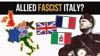 What if Mussolini joined the Allies in World War Two? | Alternate History