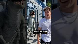 Shit‘s so cringe even the dinosaur laughed