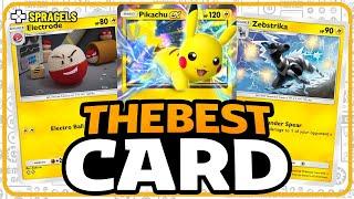 Pikachu EX Is The BEST Card In Pokemon TCG Pocket