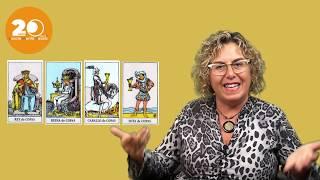 Aprender Tarot es fácil:  Cuento Figuras de la Corte de la Familia de Copas