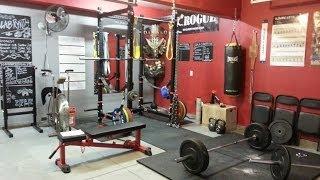 Garage Gym Tour - Pando's Barbell Club